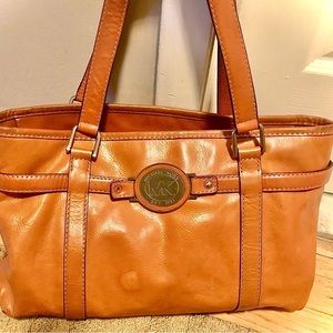 Beautiful leather Michael Kors Tote